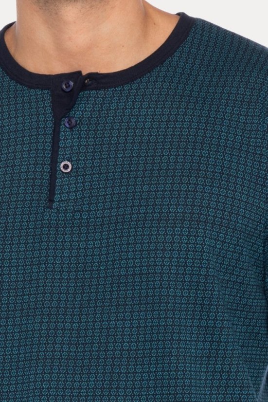 Teplé pánské pyžamo ORLANDO