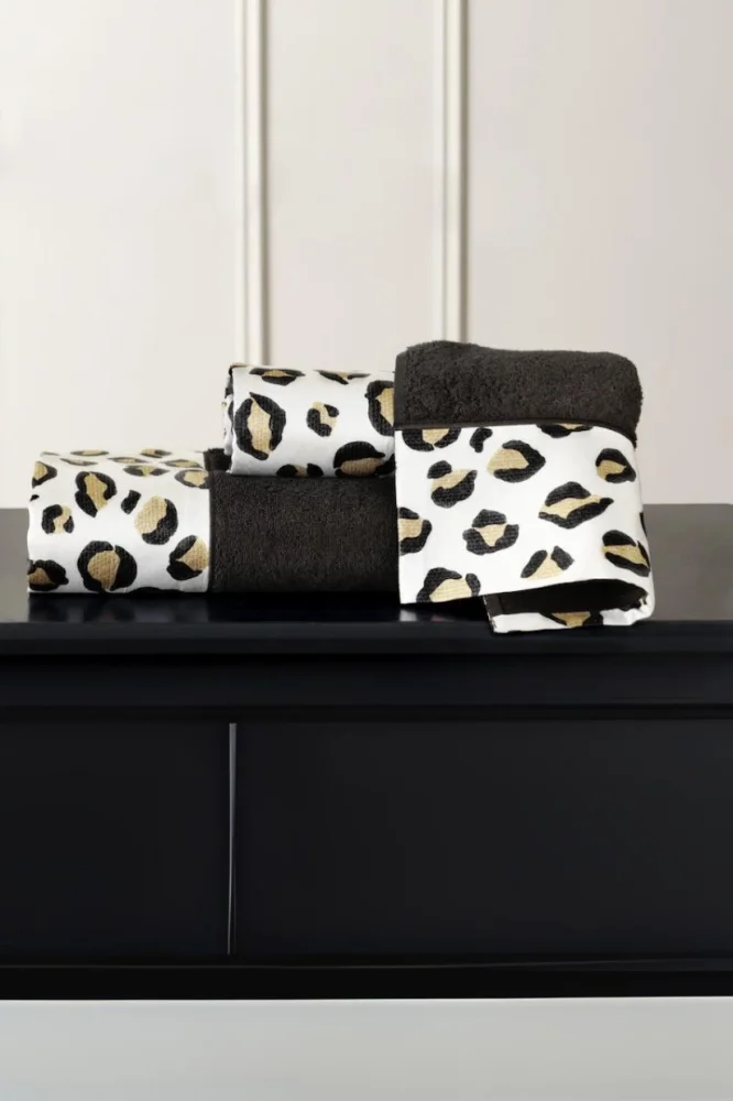 Darilni set brisač in kopalnih brisač CHEETAH, 3 kos