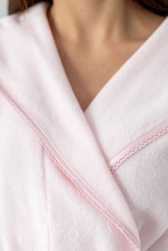 Dámsky luxusný župan DURU s kapucňou