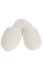 Halat unisex MICRO COTTON în cutie cadou + papuci - Mărime: S + Papuci de casa (36/38) + cutie cadou, Culoare: Alb crem / Ecru