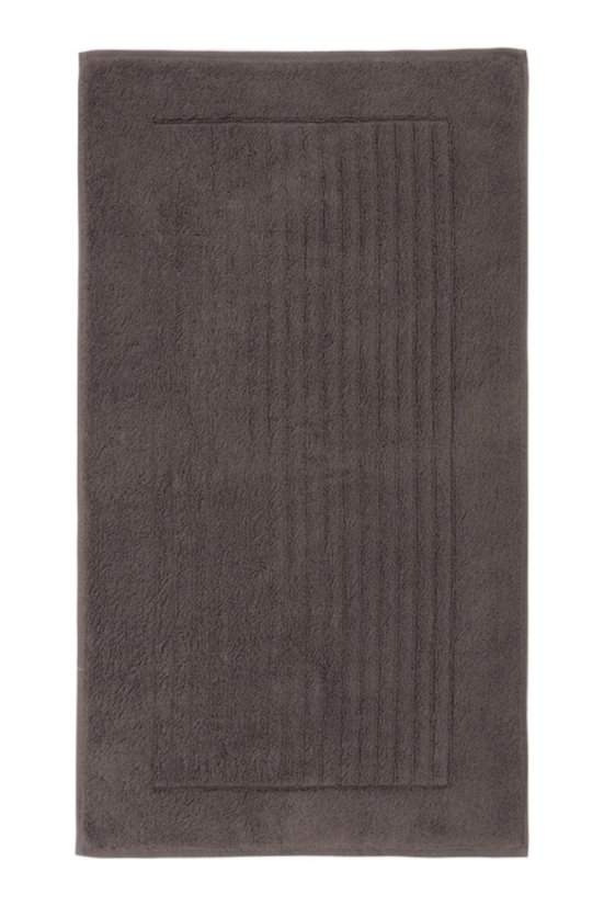 Badvorleger LOFT 50x90 cm - Farbe: Altrosa / Dusty rose