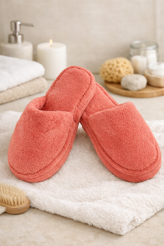 Unisex pantofle COMFORT - Velikost: vel.44/46, Barva: Béžová