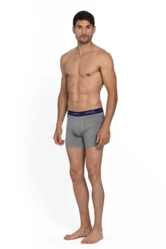 2 Pack, Boxeri pentru bărbați HECTOR, din bumbac elastic