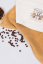 Geschirrtücher CAFE, 2 St. - Abmessung: Set (2 St., 40x60 cm), Farbe: Creme-Mustard