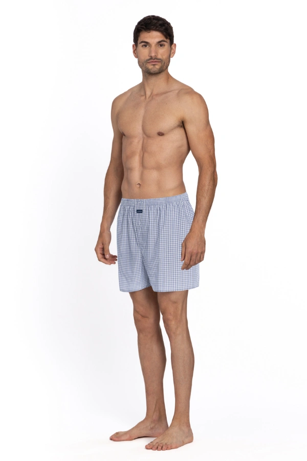 Muške široke bokserice MATEO od 100% pamuka