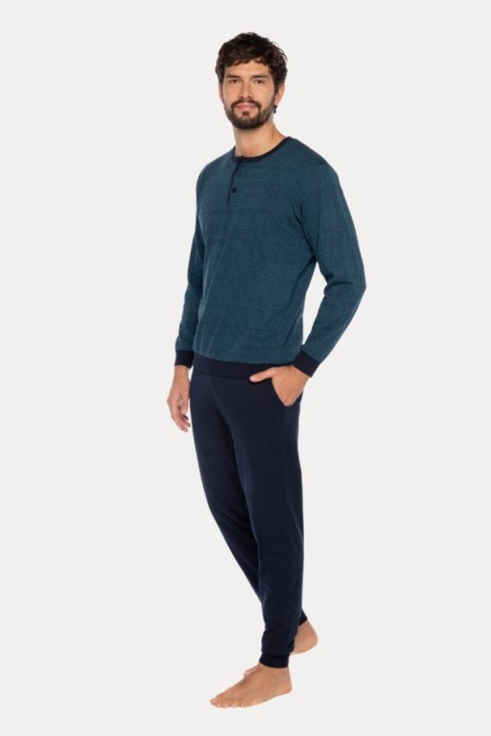 Teplé pánské pyžamo ORLANDO