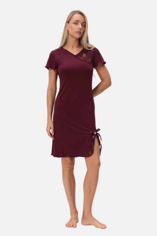 ZARA női hálóing bambuszból