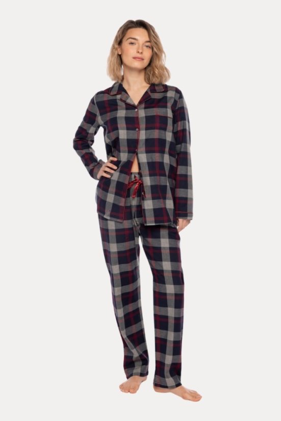 Dámské flanelové pyžamo ALICIA