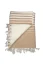 Prosop de plaja KAI 85x150 cm - Culoare: Portocaliu / Orange