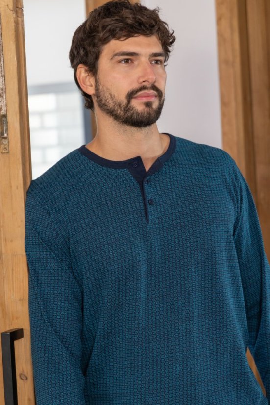 Teplé pánské pyžamo ORLANDO