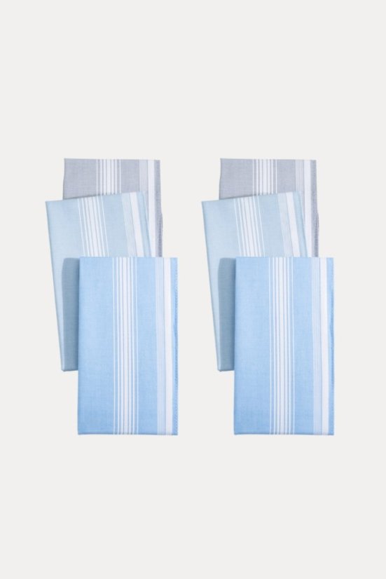 Batiste din bumbac pentru bărbați APOLLON, 6 buc