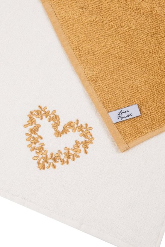 Kuchynské utierky HEART, 2 ks