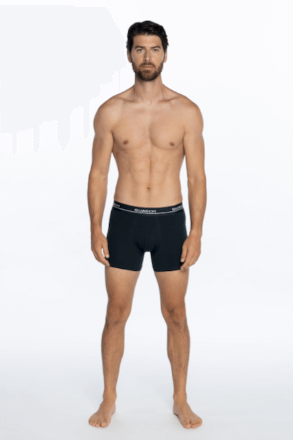 Bokserki męskie RUBENS z elastycznej bawełny, 2 szt.