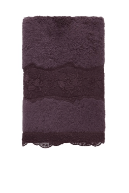 Ręcznik STELLA  50x100cm z koronką
