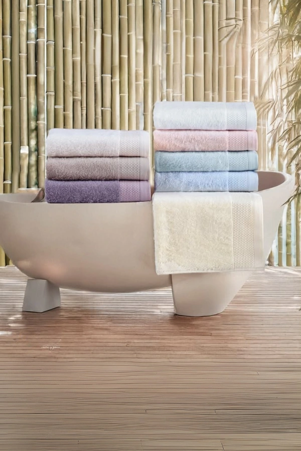 Bambus-Badetuch BAMBOO 85x150 cm