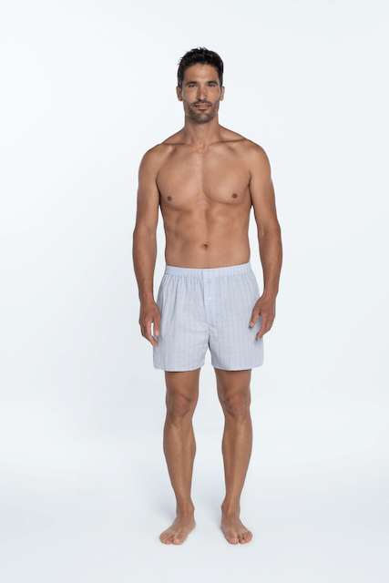 Herrenunterhose ANGEL aus 100% Baumwolle