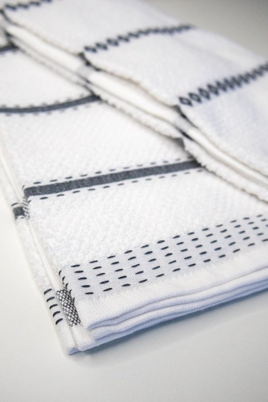 Virtuviniai rankšluosčiai RICES, 2 vnt.