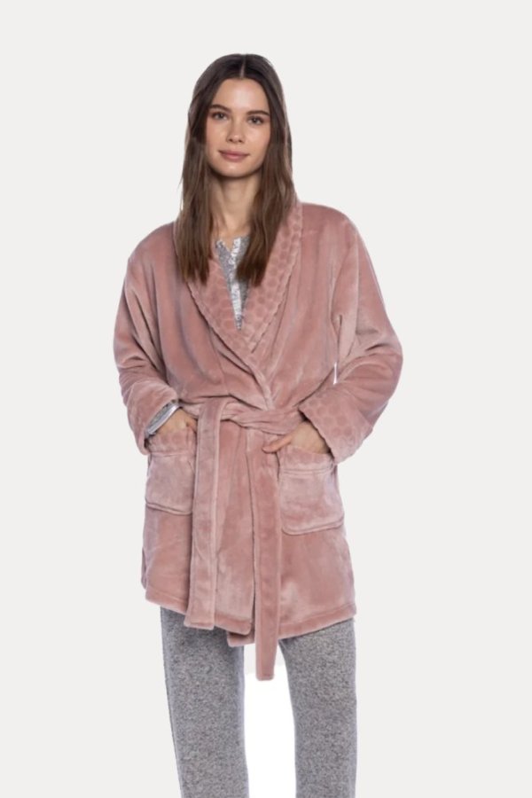 Kurzer Damenbademantel PALOMA