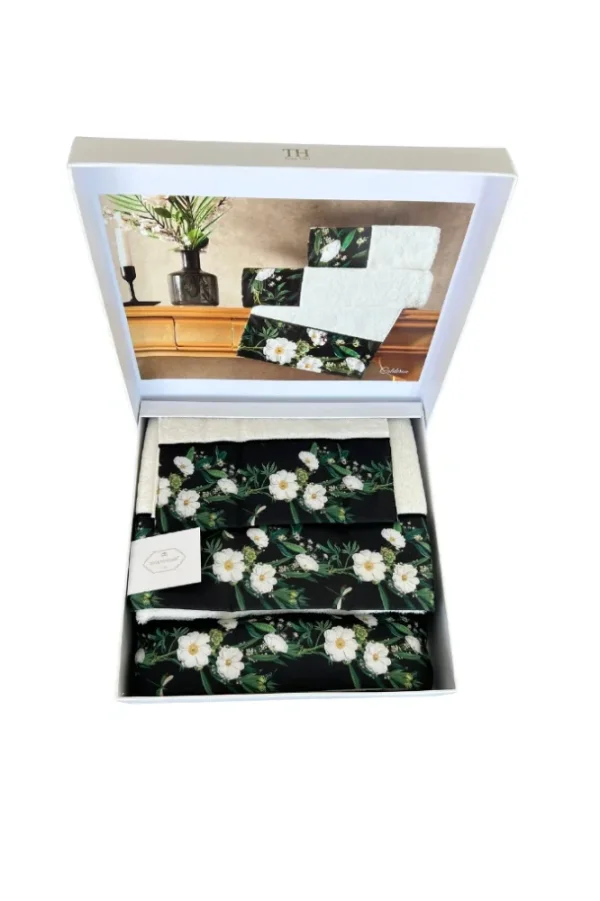 Darčekové balenie uterákov a osušky CALDERON, 3 ks