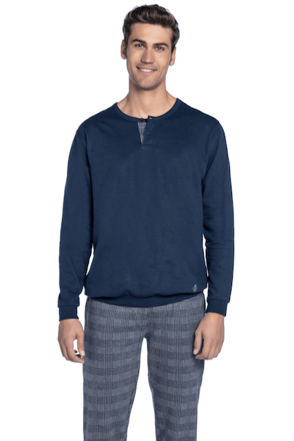 Herren Pyjamas RUPERTO - Größe: XL, Farbe: Dunkelblau / Navy