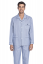 Pijamale pentru bărbați FABIAN - Mărime: L, Culoare: Albastru deschis / Light blue