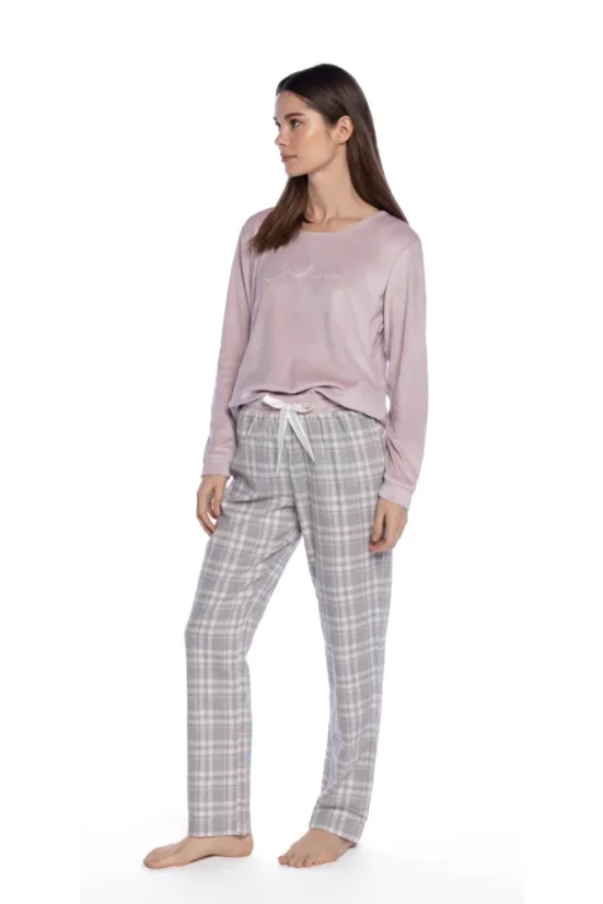 Pijama din flanel pentru femei SELENA