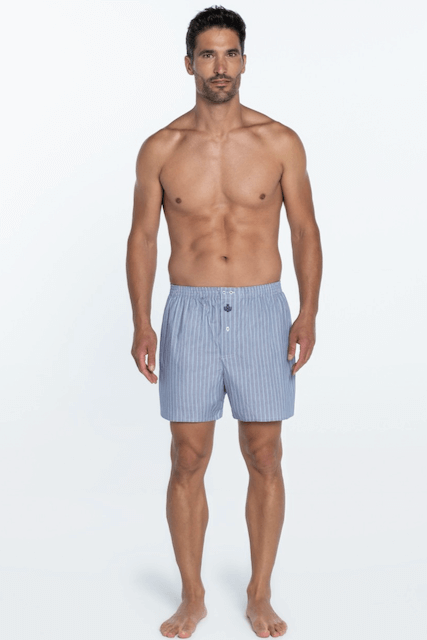 Herrenunterhose EDUARDO aus 100% Baumwolle, 2 Stk.