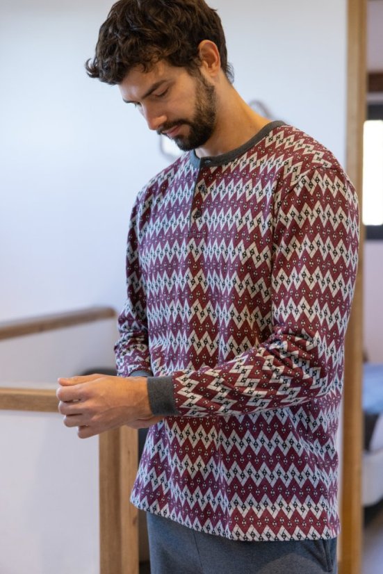 Topla moška pižama RENE