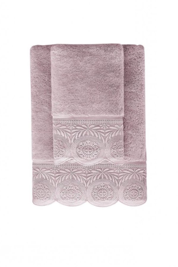 Prosop QUEEN cu dantela 50x100 cm