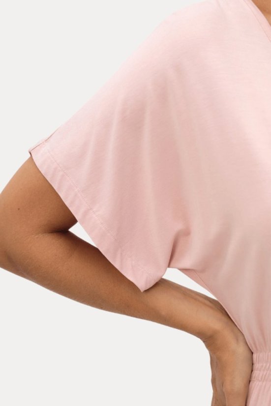Damennachthemd aus Bambus GINEVRA - Größe: S, Farbe: Rosa / Pink