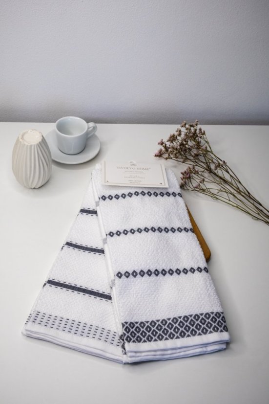 Virtuviniai rankšluosčiai RICES, 2 vnt.