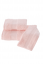 Luxusní malý ručník DELUXE 30x50cm z Modalu - Barva: Růžová