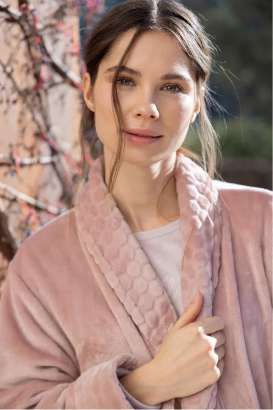 Kurzer Damenbademantel PALOMA