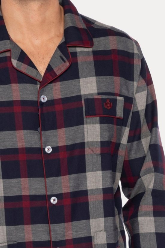 Flanelowa piżama męska MARTIN