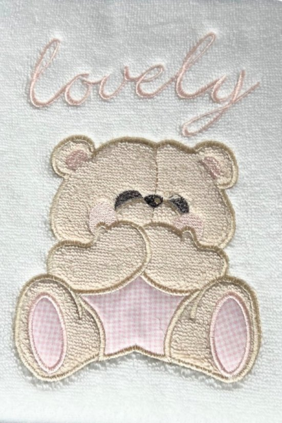 Podarunkowy zestaw ręczników dla dzieci LOVELY, 2 szt