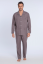 Pijamale pentru bărbați HUGO - Mărime: L, Culoare: Gri / Grey
