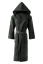 Unisex-Bademantel STRIPE + Handtuch + Badetuch + box