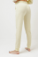 Damenpyjama CARLA - Größe: L, Farbe: Hellgelb / Light yellow
