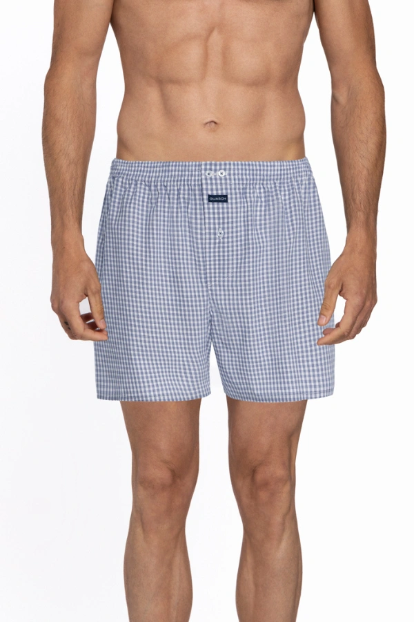 Muške široke bokserice MATEO od 100% pamuka