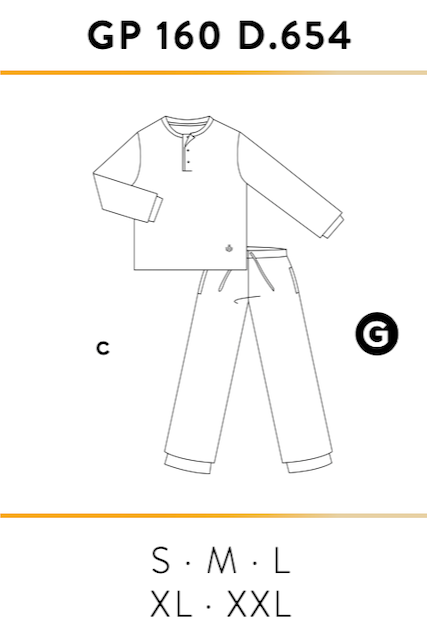 Herren Pyjamas JUAN