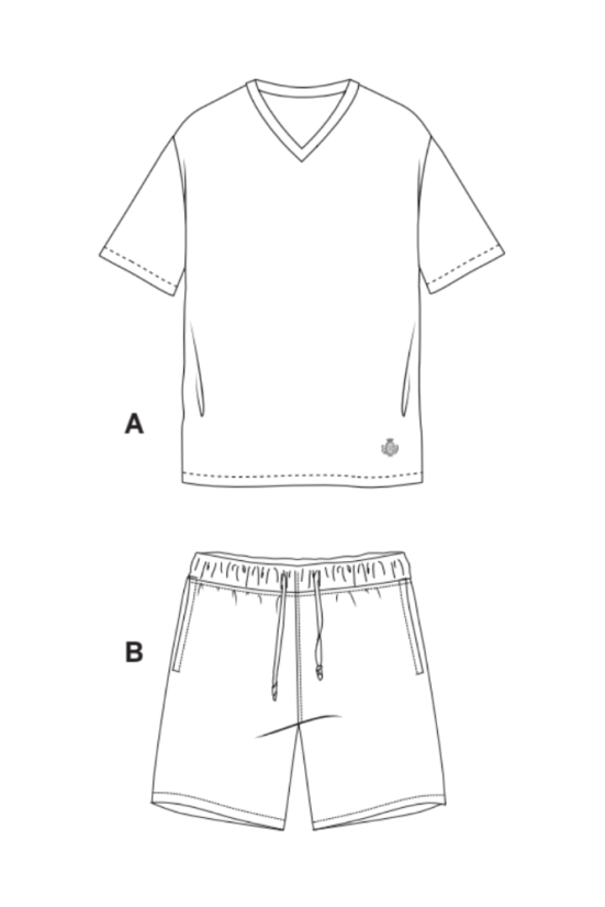 Pánske pyžamo RAUL