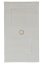 Covor de baie SEHZADE 50x90 cm - Culoare: Alb crem - broderie auriu