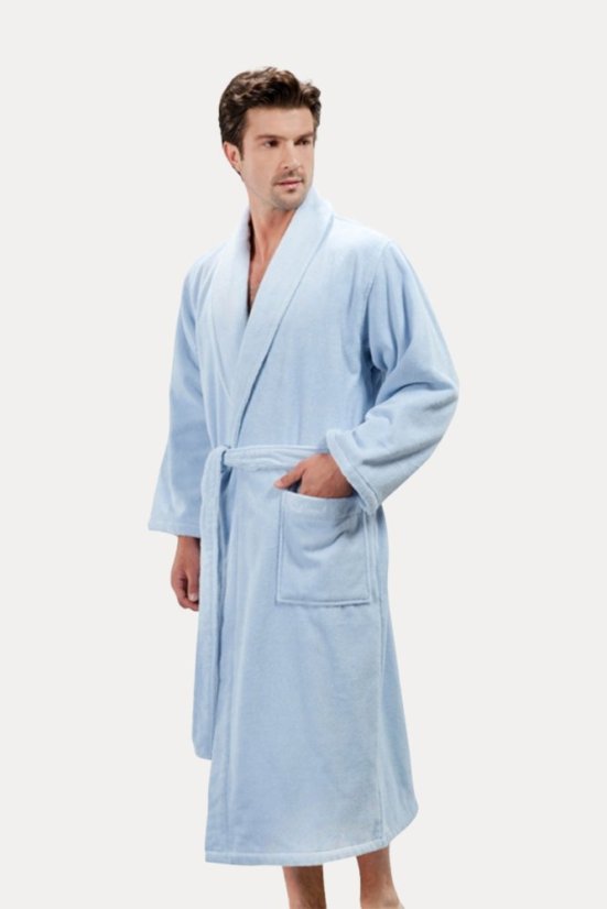 Uniseks kopalni plašč MICRO COTTON - Velikost: L, Barva: Smetanasta