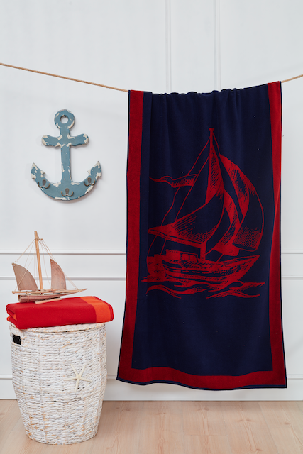 Rannarätik SAIL 85x160 cm