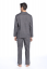 Herren Pyjamas FRANCESCO - Größe: M, Farbe: Grau / Grey