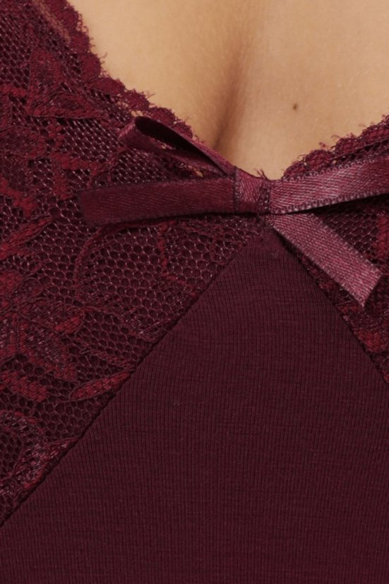 Dámska nočná bambusová košieľka VERONA