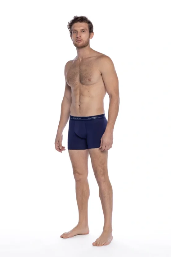 Pánské boxerky LONZO z elastické bavlny, 2 ks