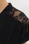 Damenbademantel aus Bambus ERIN - Größe: M, Farbe: Schwarz / Black