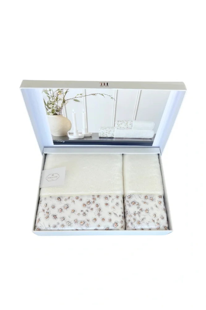 Set prosop și prosop de corp MARY, 2 buc