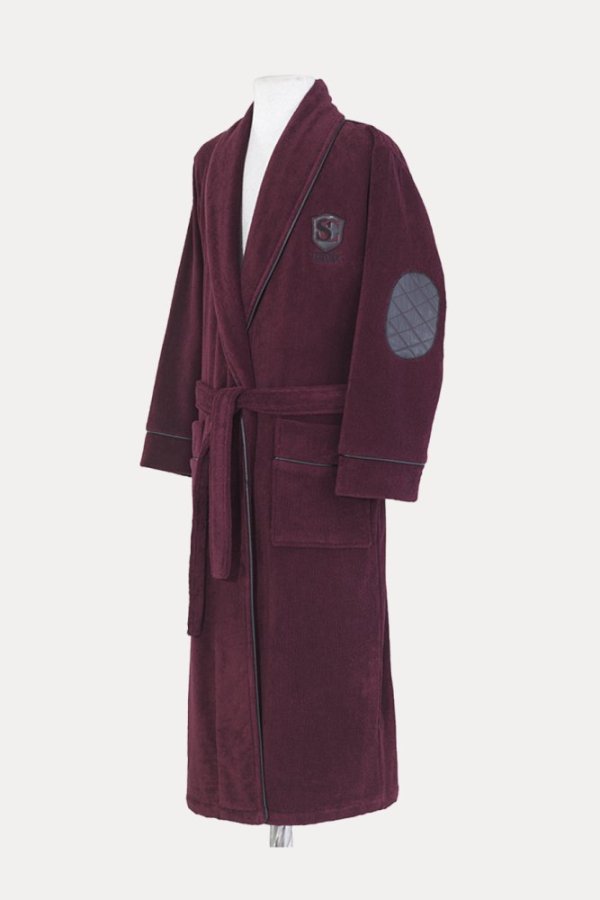 Herrenbademantel LUXURY